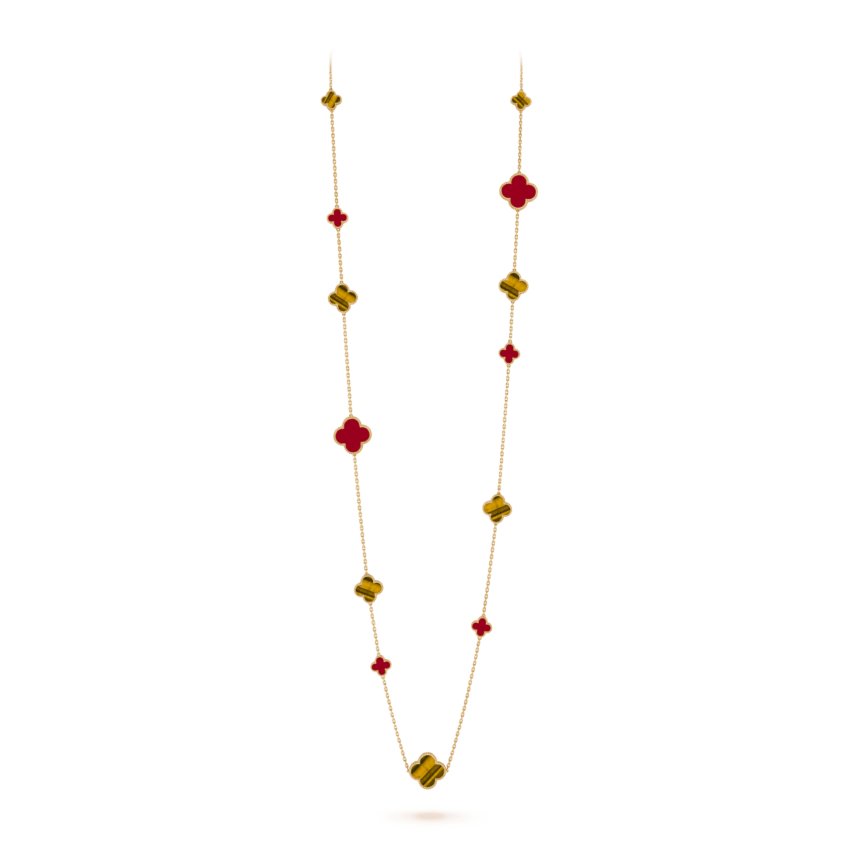 Van Cleef&Arpels VintageMagic Alhambra long necklace