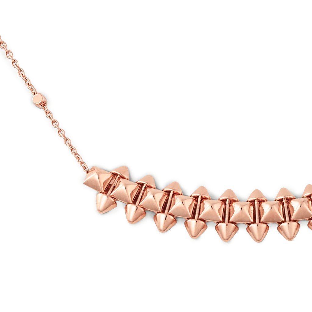 KADIR-GENTLE BULLET HEAD-JANICE-TOBIT NECKLACE