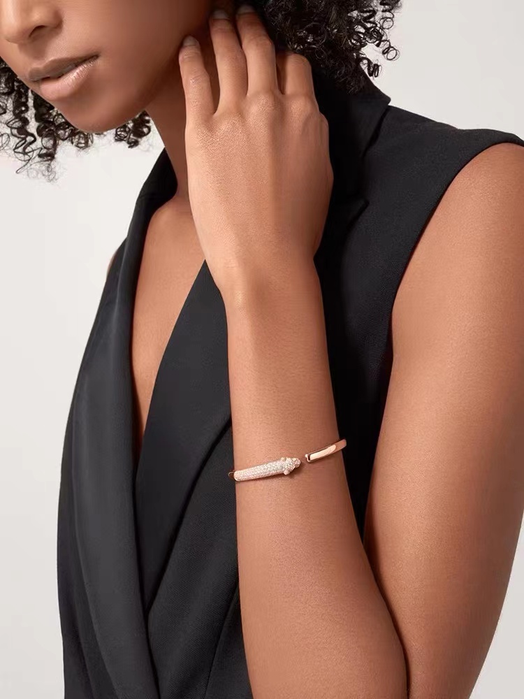 Panthera Pavé Bracelet