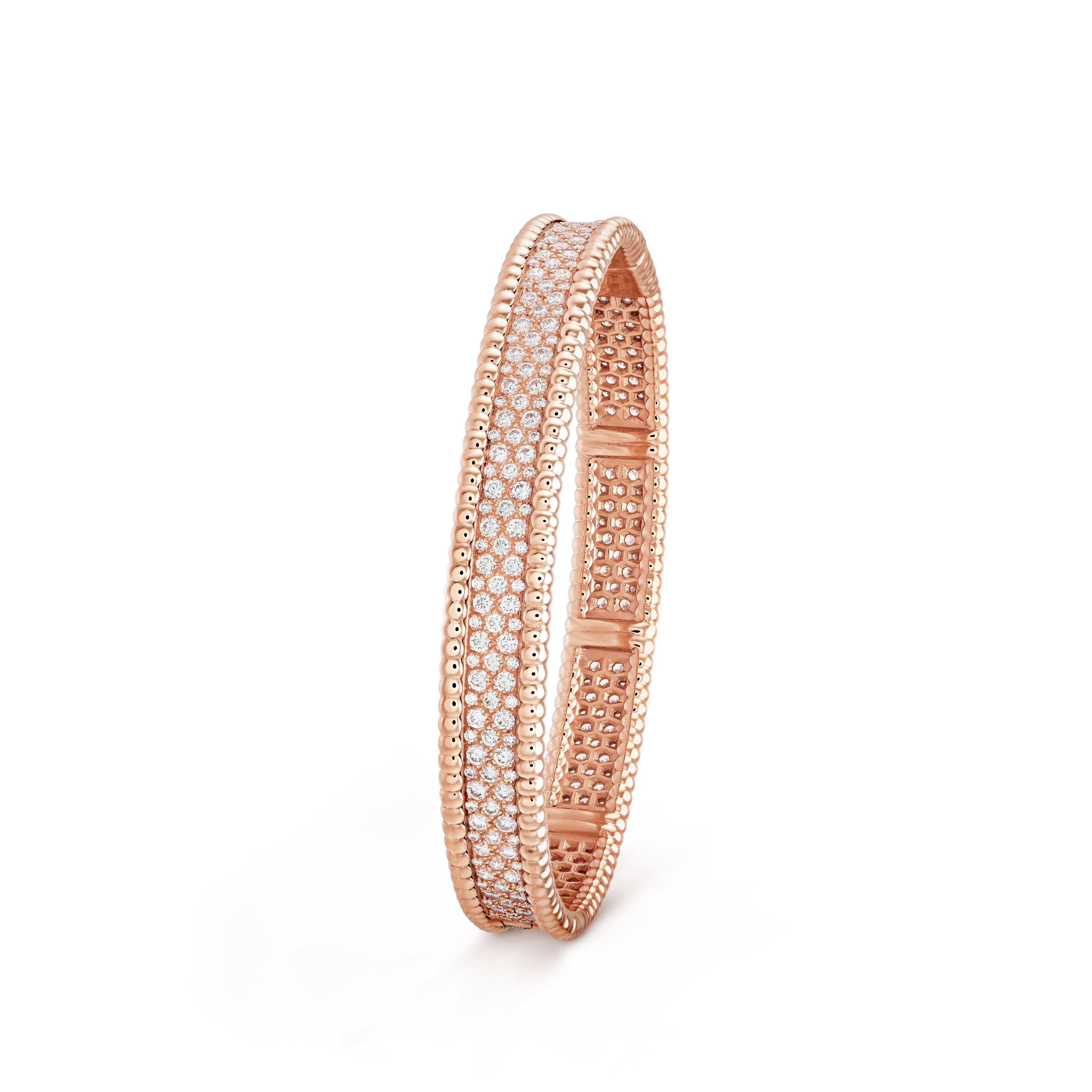 Perlée diamonds bracelet