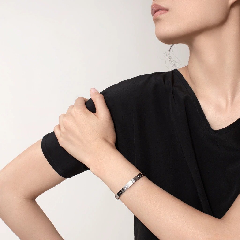 KADIR-LOVE BRACELET  WHITE GOLD