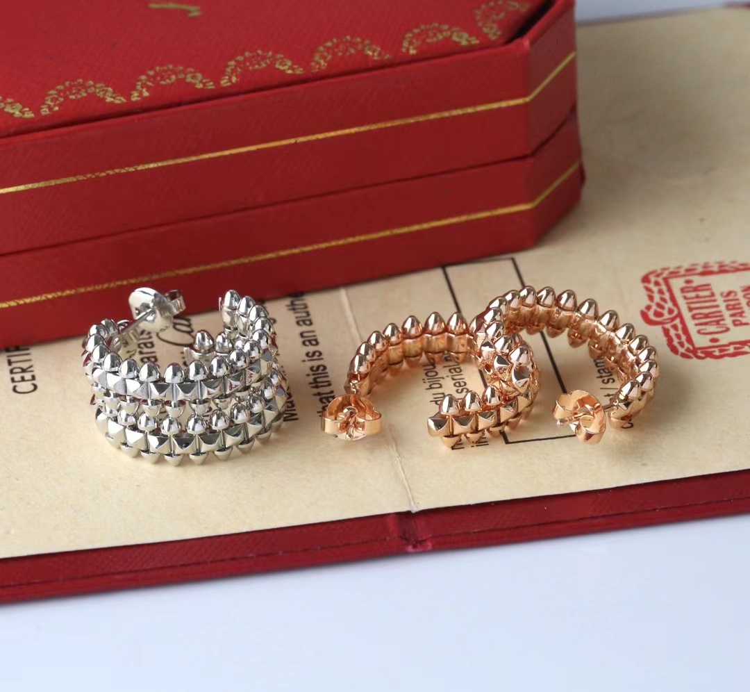 Caty-GENTLE BULLET HEAD-JANICE-MARTHA EARRINGS- CT2201