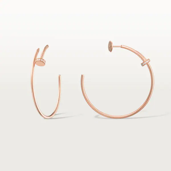 KADIR-ANILS-JUSTE UN CLOU EARRINGS ROSE GOLD, DIAMONDS