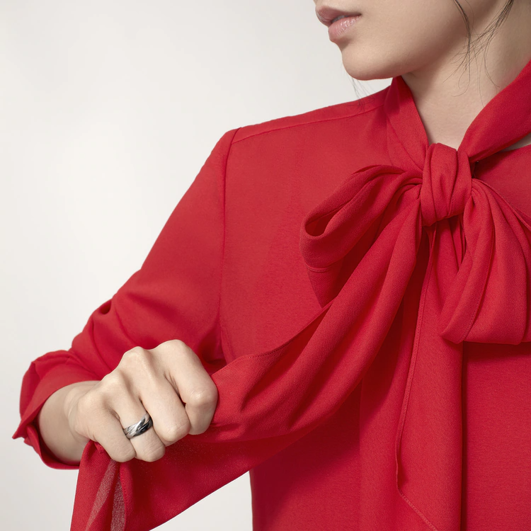 TRINITY RING, CLASSIC CERAMIC