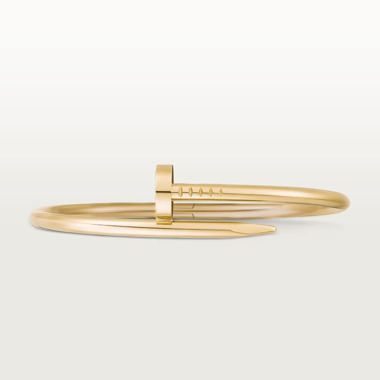 Carty Nails Standard Yellow Gold Bracelet Classic Model