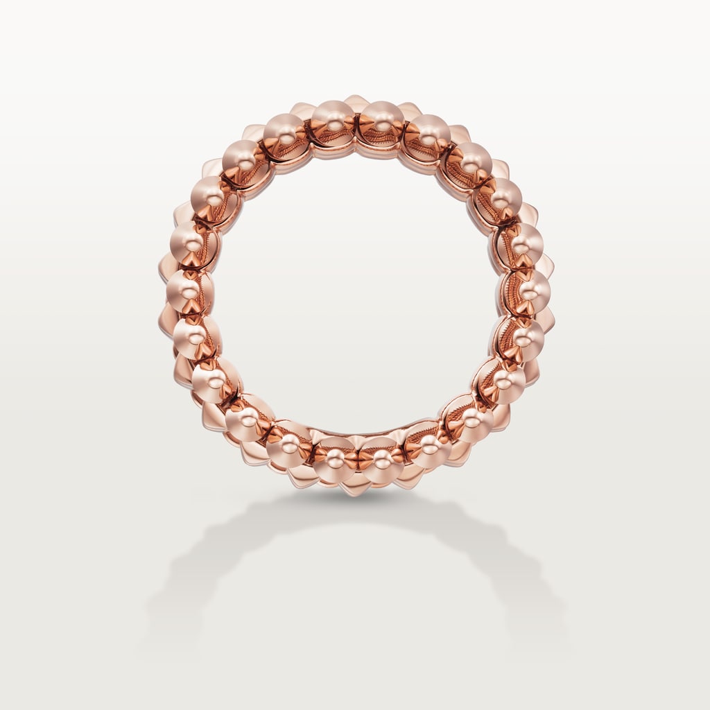 Caty-GENTLE BULLET HEAD-Gentle RING ROSE GOLD