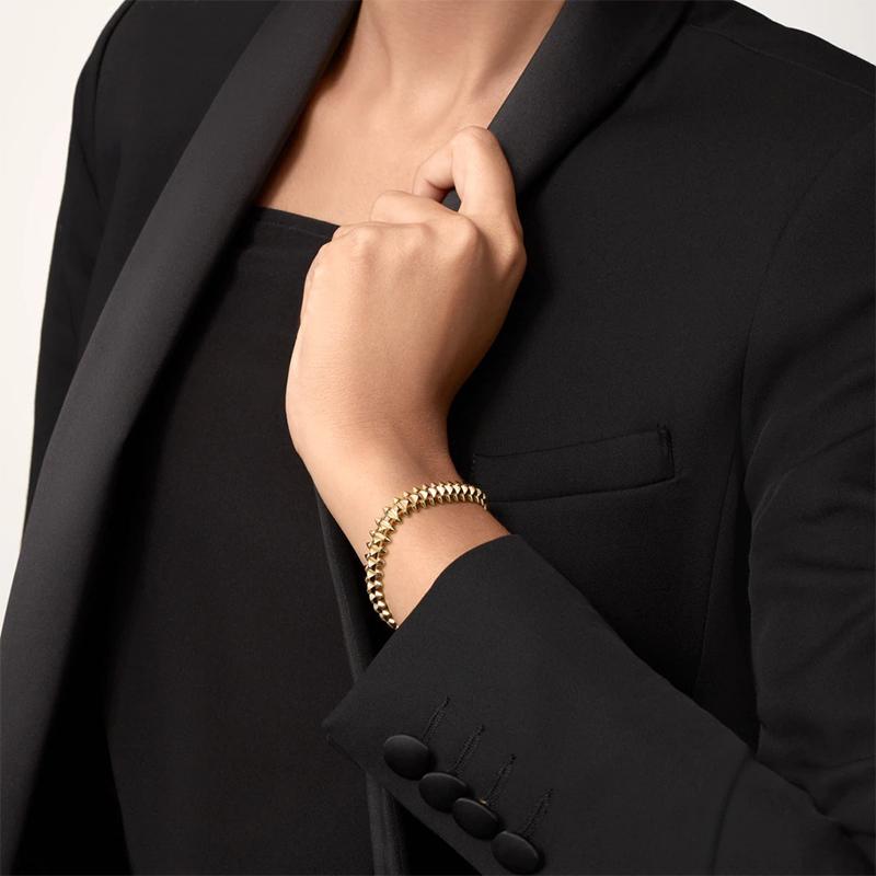 KADIR-GENTLE BULLET HEAD JANICE NAPHTALI BRACELET