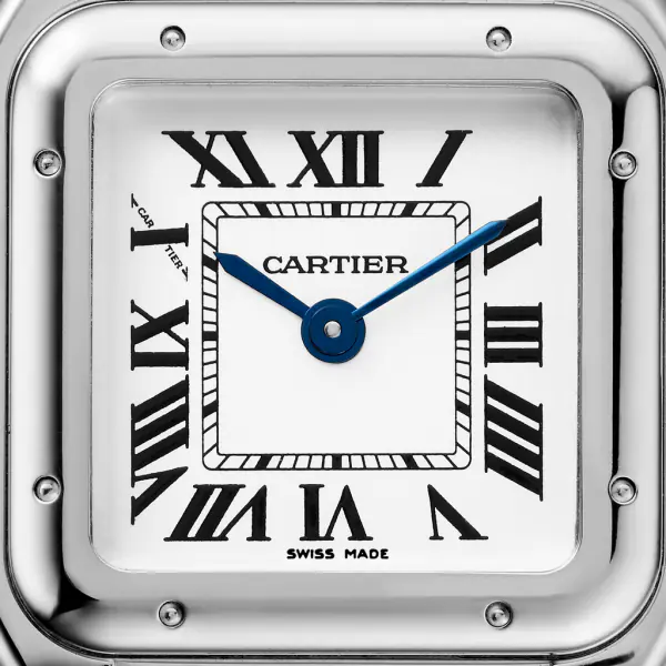 Kadir-Panthers  WATCH, SMALL MODEL SMALL MODEL, QUARTZ MOVEMENT, STEEL