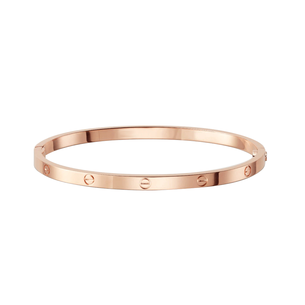 LOVE BRACELET, SM ROSE GOLD