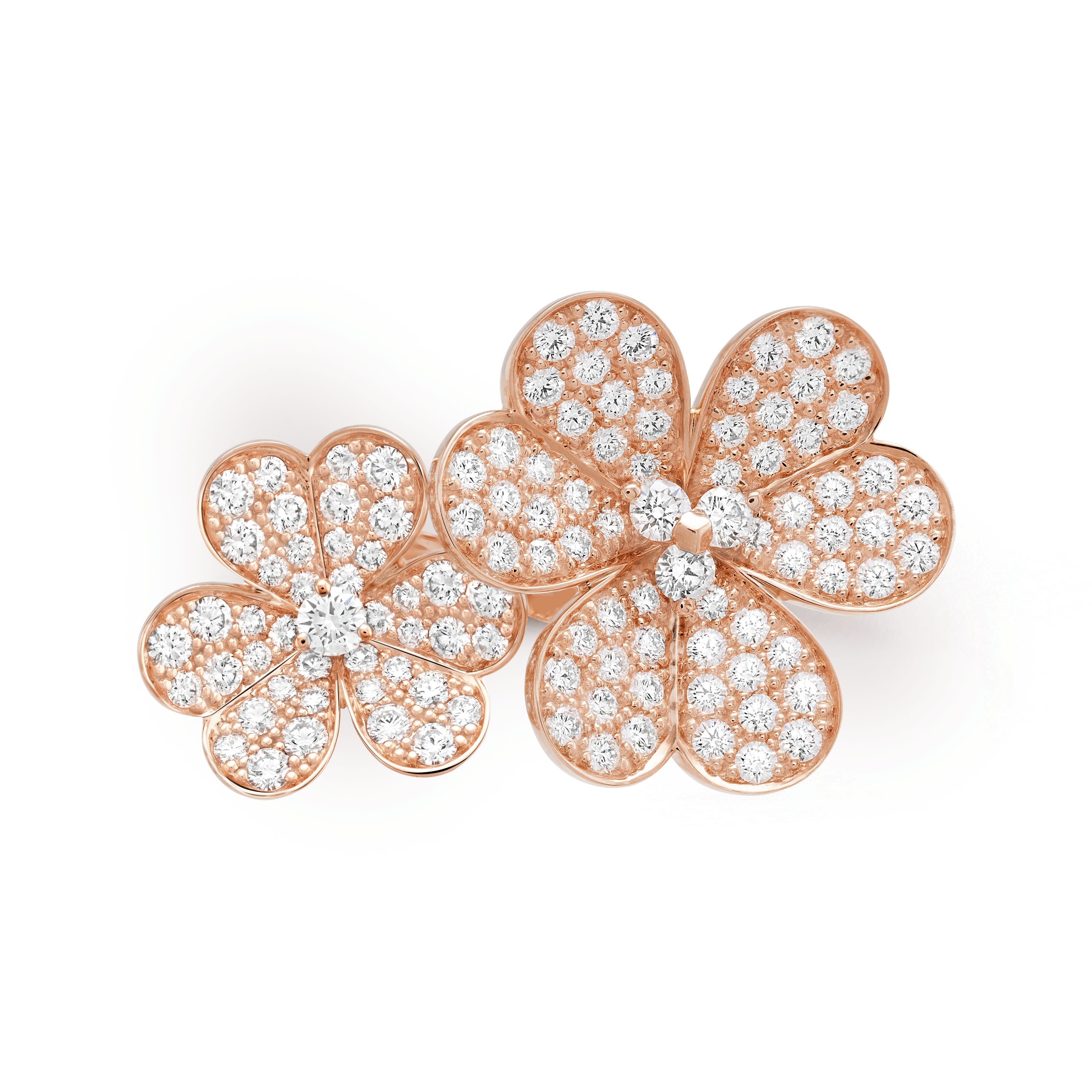 Frivole Between the Finger™ Ring  rose gold