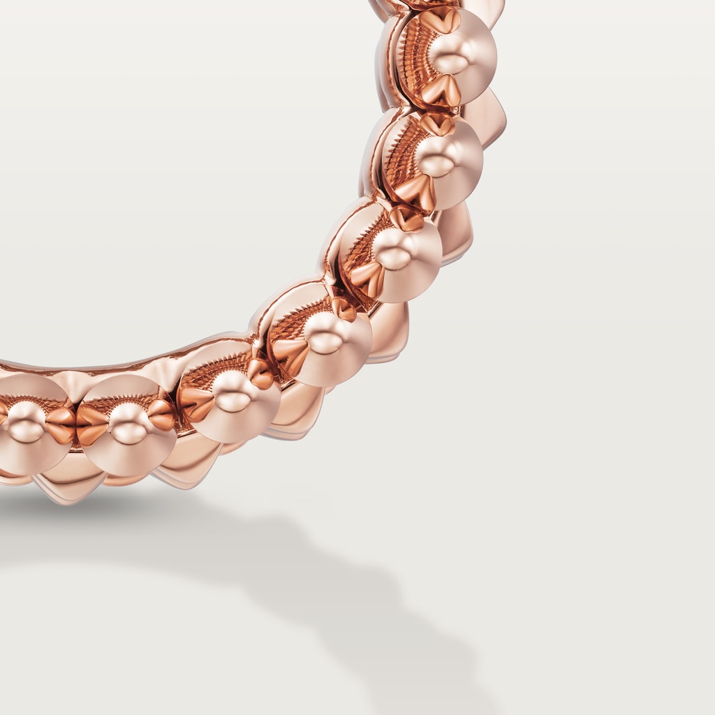 Caty-GENTLE BULLET HEAD-Gentle RING ROSE GOLD