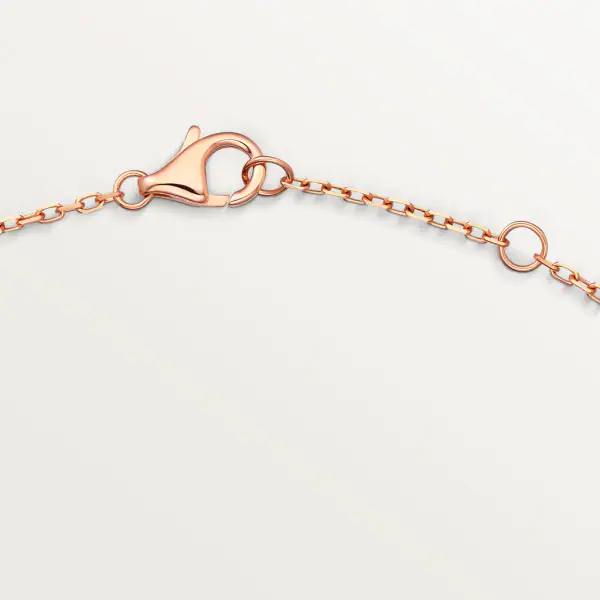 KADIR-ANILS-JUSTE UN CLOU NECKLACE ROSE GOLD, DIAMONDS