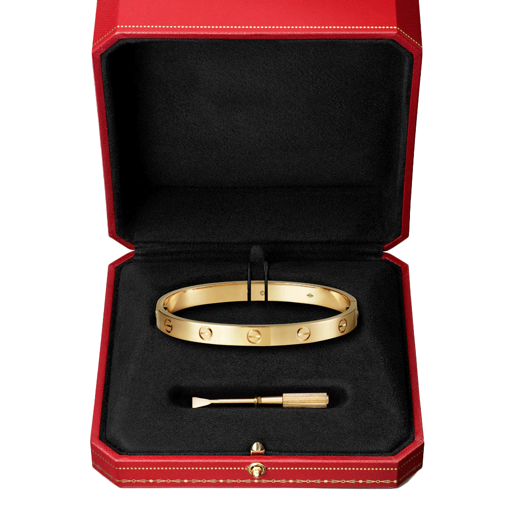 Love Bracelet, Yellow Gold