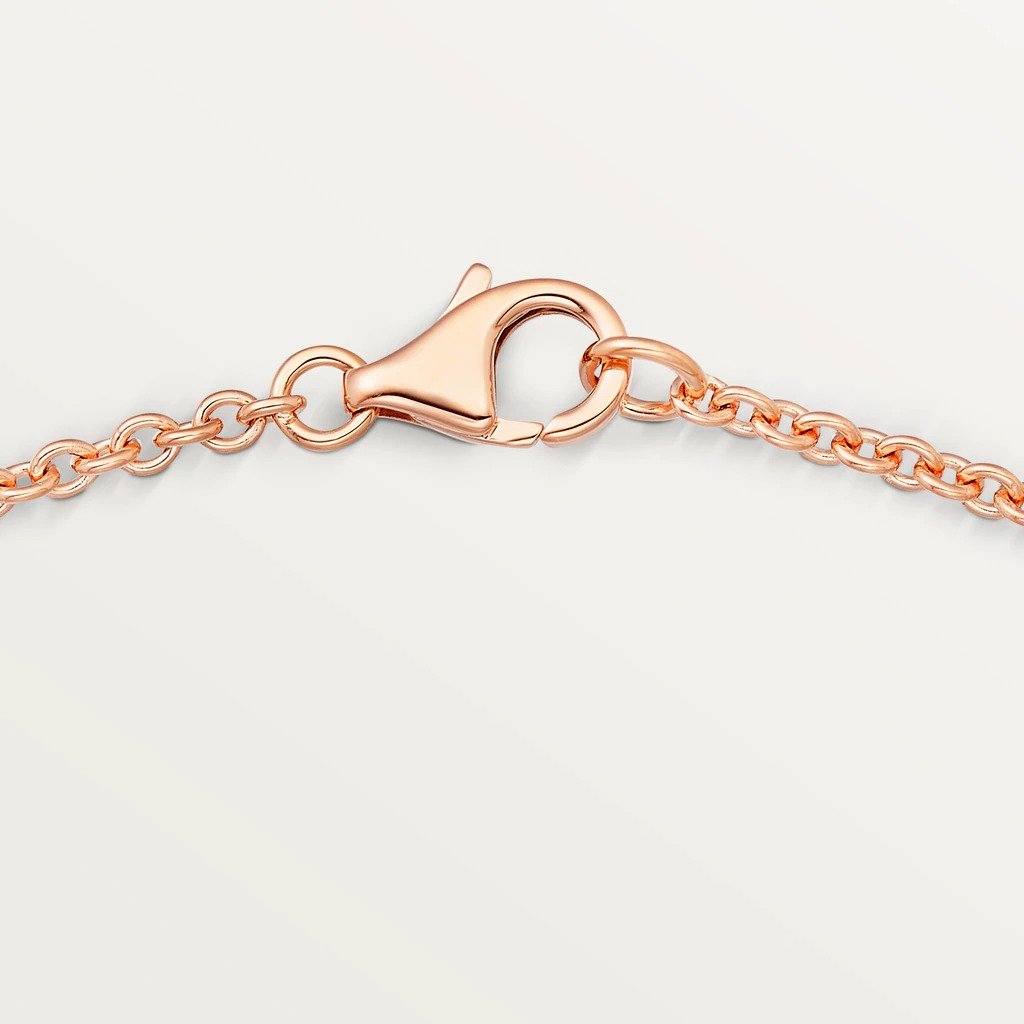 KADIR-LOVE NECKLACE ROSE GOLD