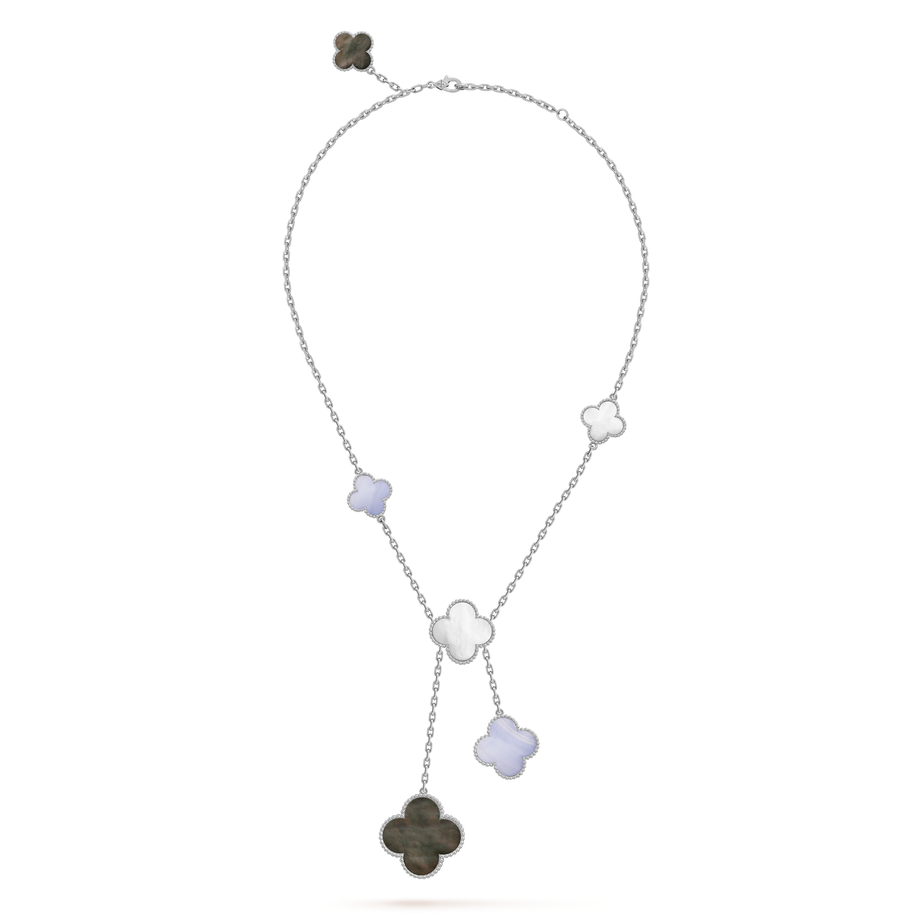 Magic Alhambra necklace, 6 motifs