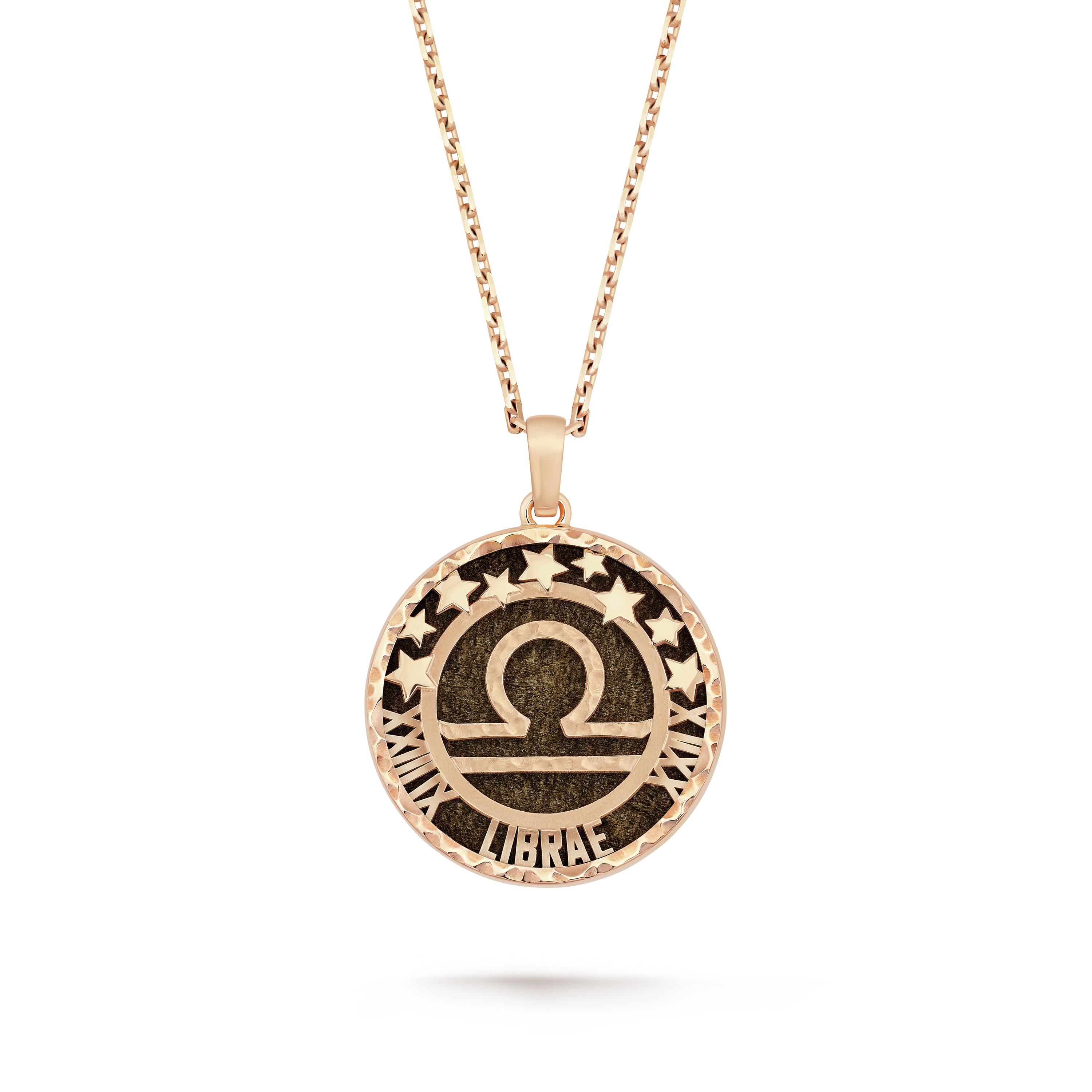 Zodiaque long necklace Librae