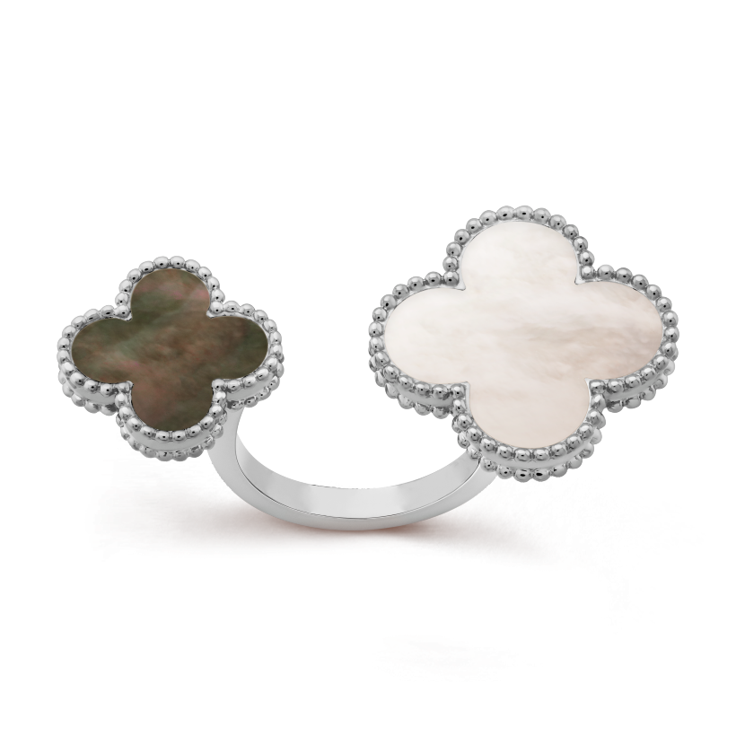 Van Cleef&Arpels Magic Alhambra Between the Finger ring