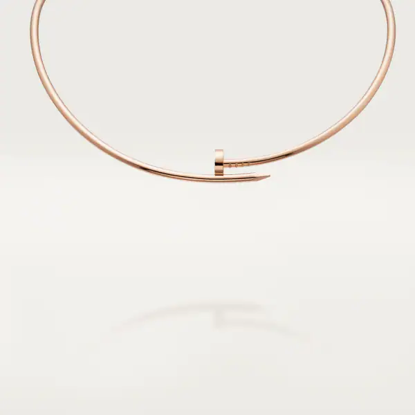 KADIR-ANILS-JUSTE UN CLOU NECKLACE ROSE GOLD