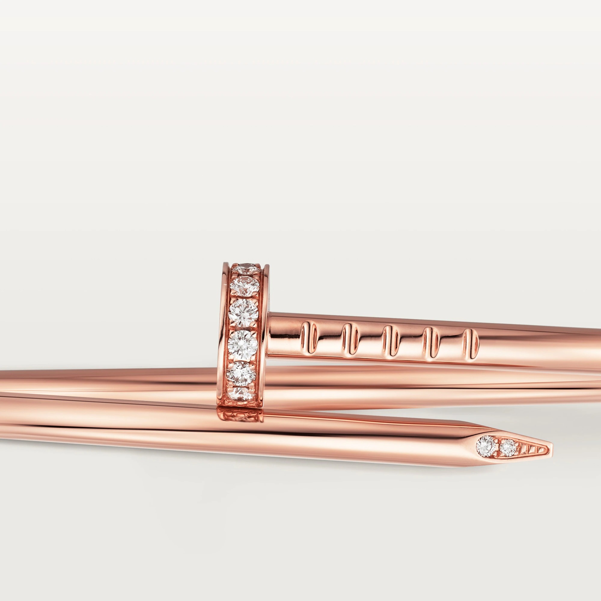 KADIR-ANILS-JUSTE UN CLOU BRACELET, SMALL MODEL, diamonds