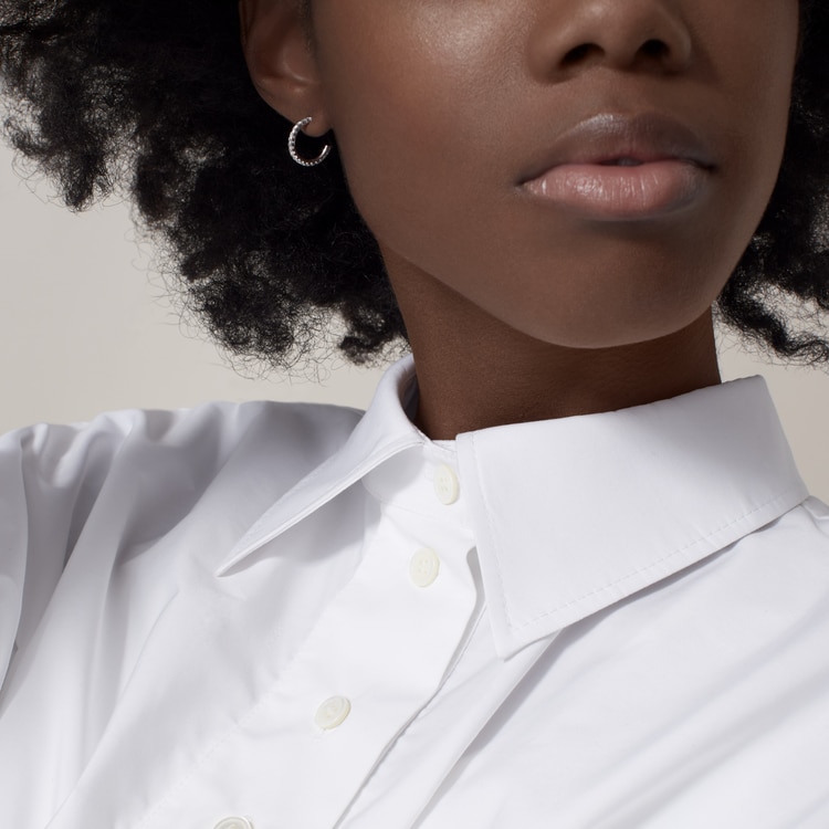 KADIR-ETINCELLE  EARRINGS, SMALL MODEL