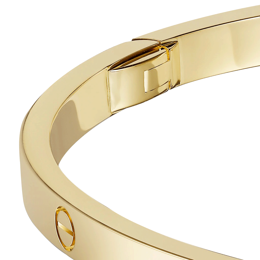 Kadir-LoveAmour Bracelet, Small Model, Yellow Gold