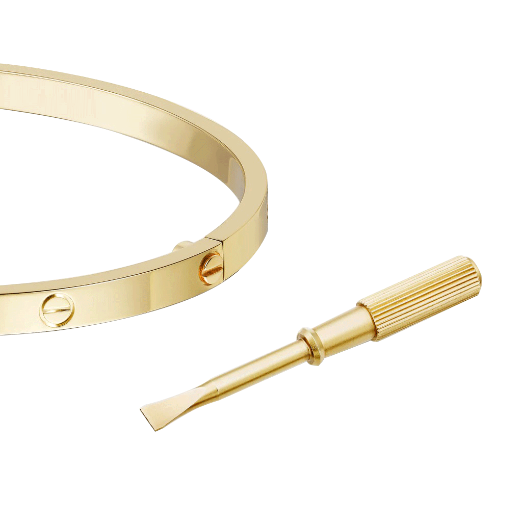 Kadir-LoveAmour Bracelet, Small Model, Yellow Gold