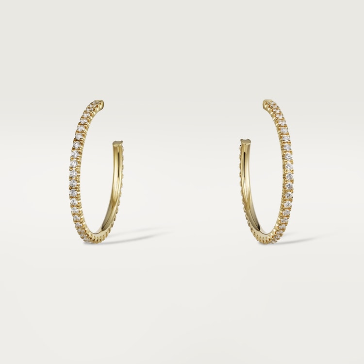 KADIR-ETINCELLE  EARRINGS medium model