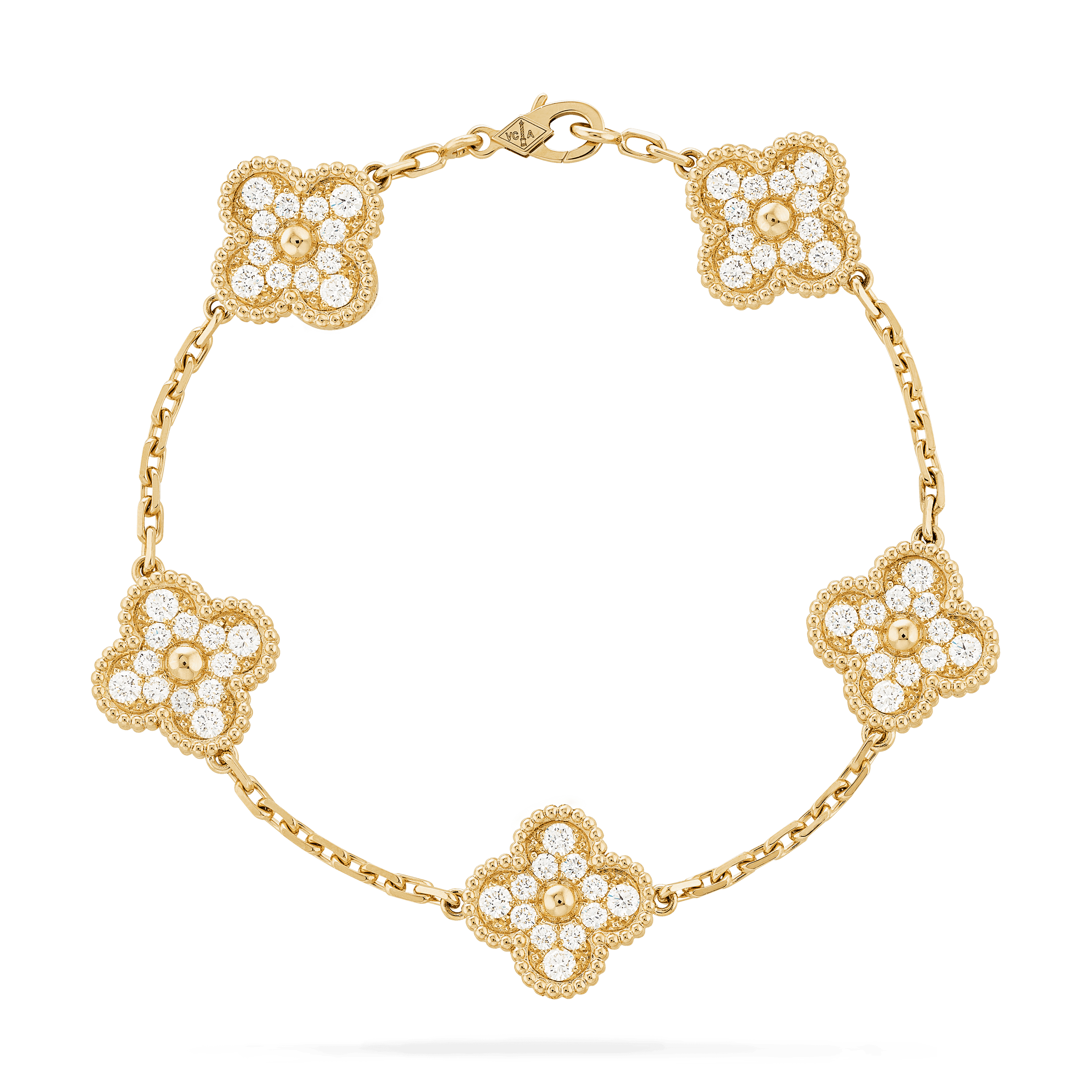 Vintage Alhambra bracelet