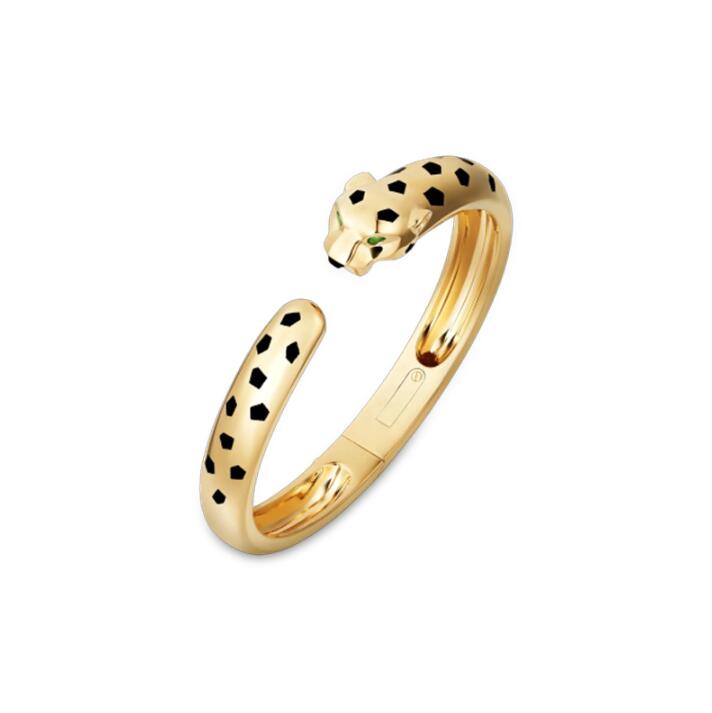 Kadir-Panthera Pardus Bracelet in Yellow Gold