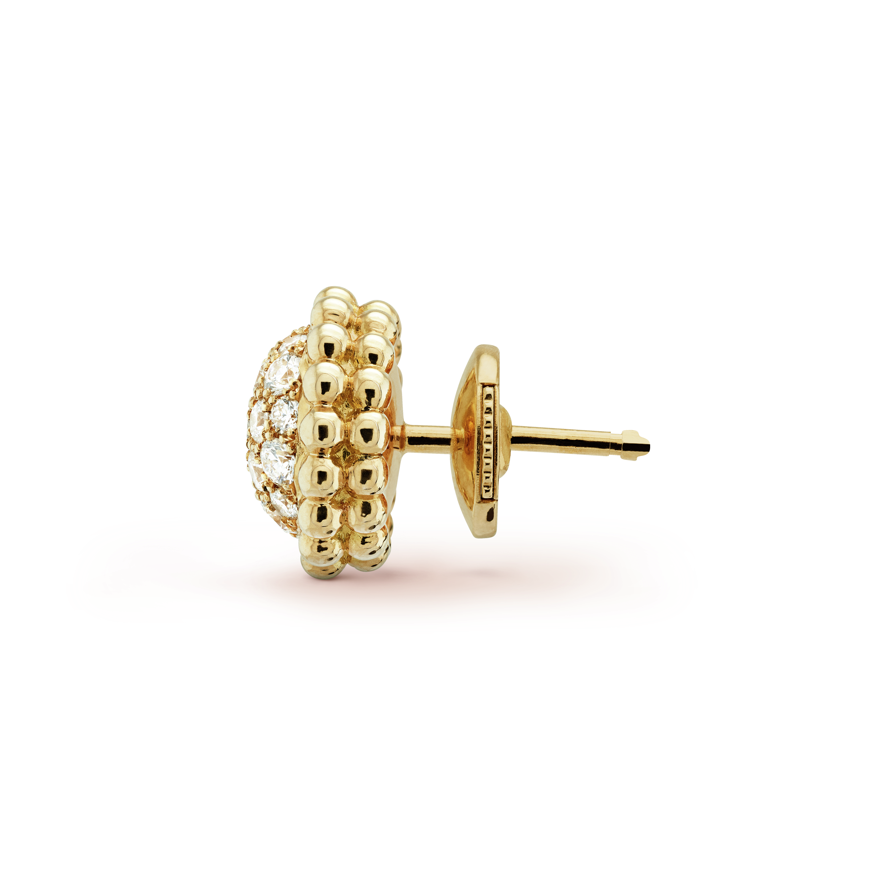 Perlée diamonds earrings