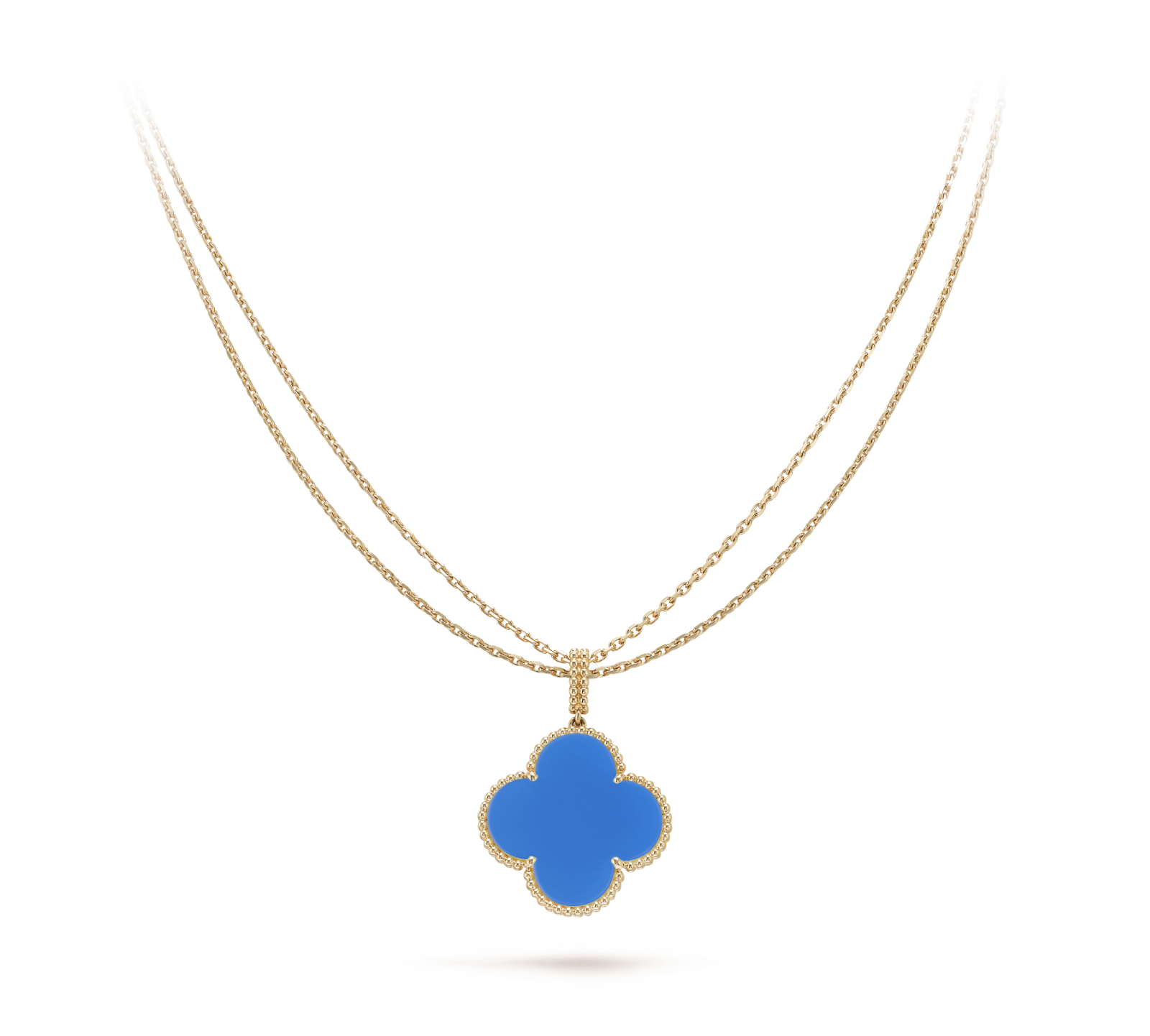 Magic Alhambra long necklace, 1 motif