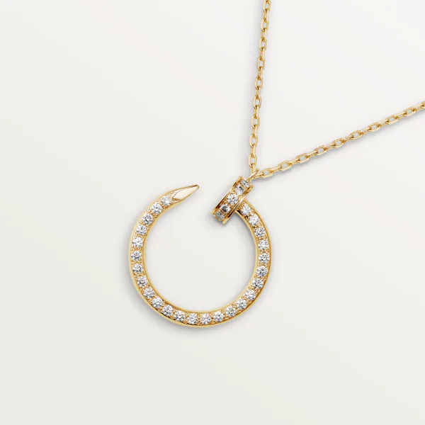 KADIR-ANILS-JUSTE UN CLOU NECKLACE YELLOW GOLD, DIAMONDS