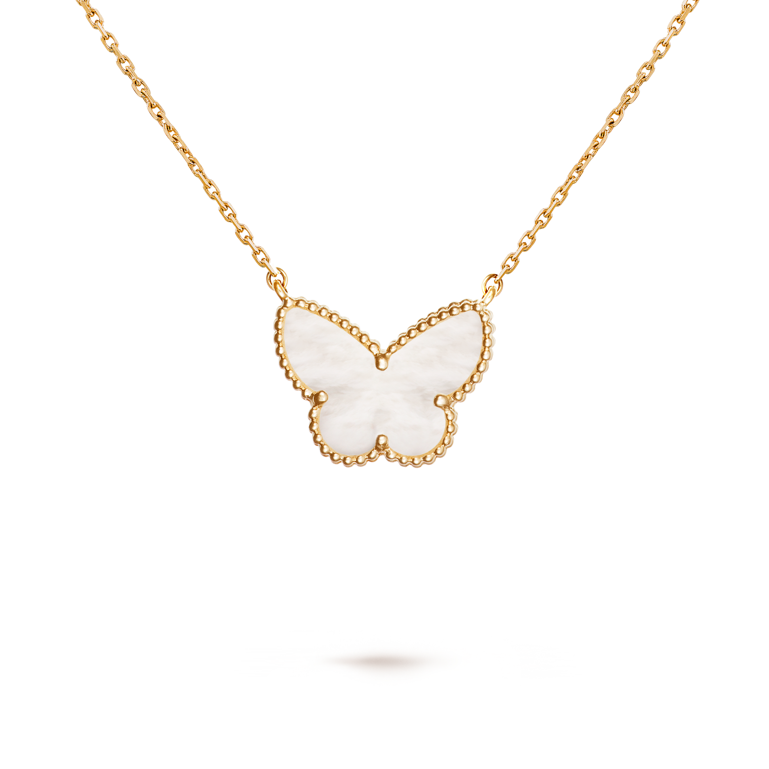 Lucky Alhambra butterfly pendant