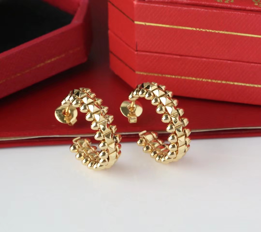 Caty-GENTLE BULLET HEAD-JANICE-MARTHA EARRINGS- CT2201
