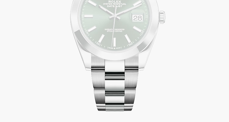 Classic watches DATEJUST 41 Oyster, 41 mm, Oystersteel