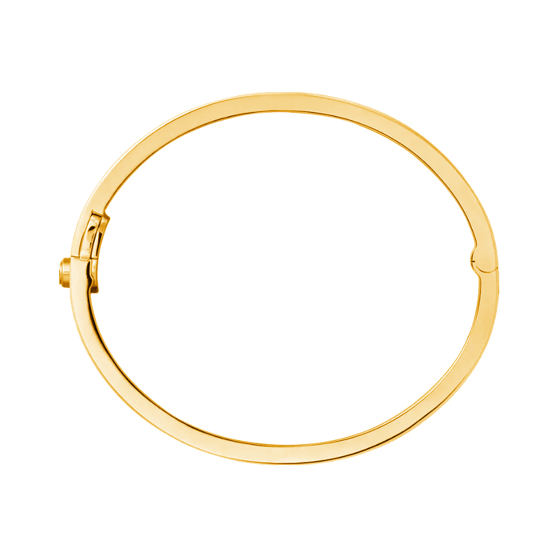 Kadir-Love Bracelet Amour Pavé Bracelet, yellow gold