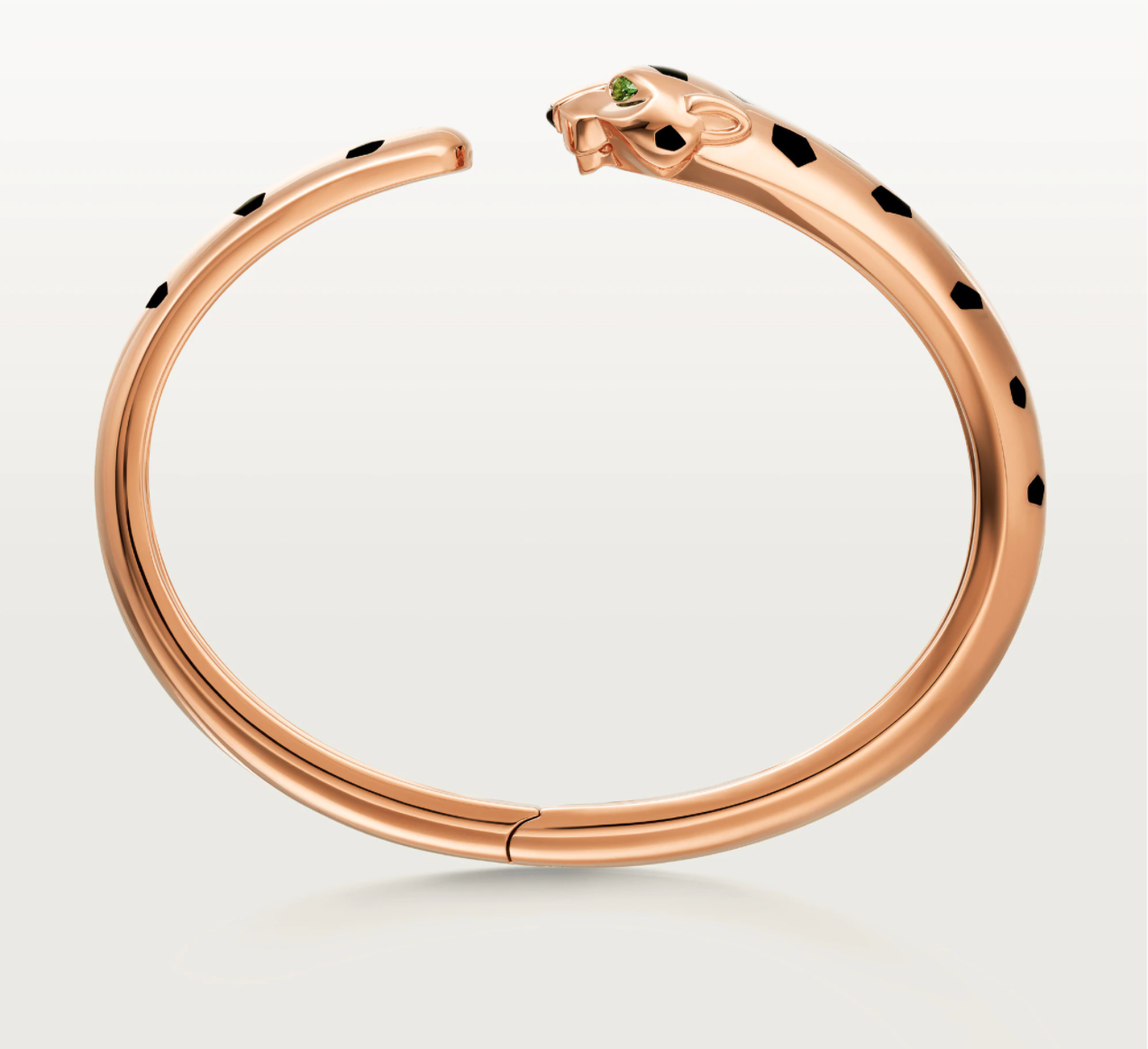 Kadir-Panthera Pardus Bracelet in Rose Gold
