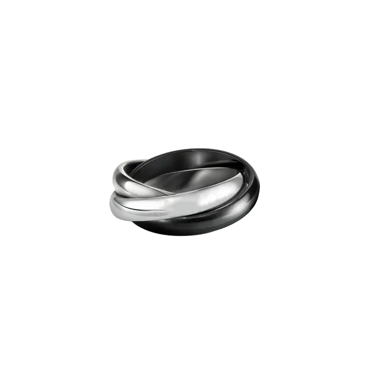 TRINITY RING, CLASSIC CERAMIC