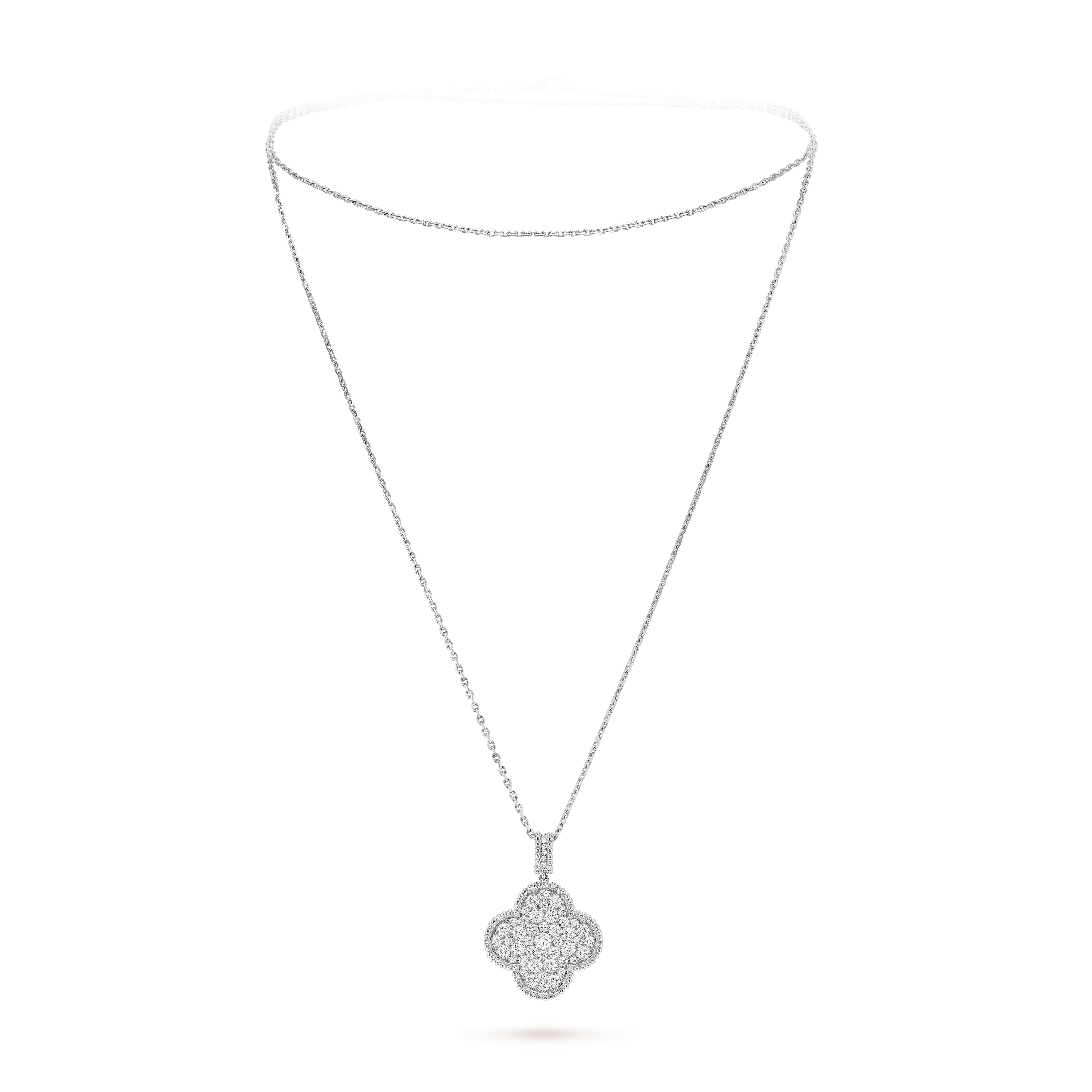 Magic Alhambra long necklace, 1 motif