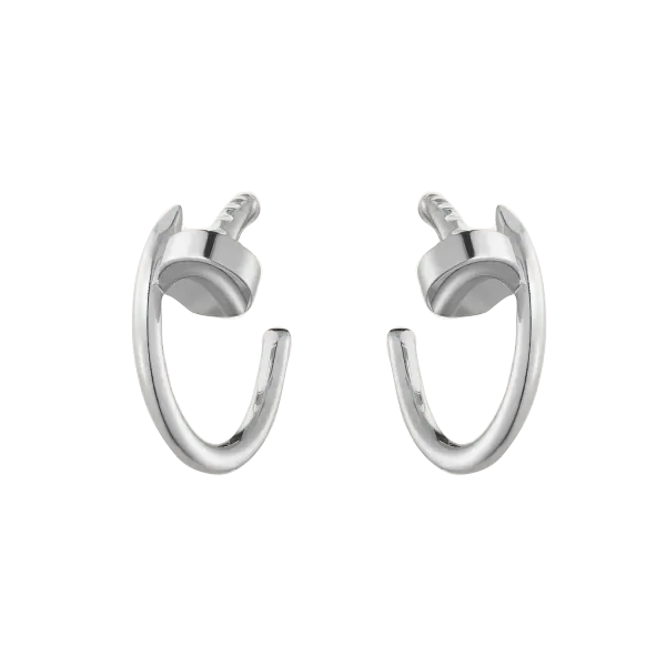 KADIR-ANILS-JUSTE UN CLOU EARRINGS WHITE GOLD