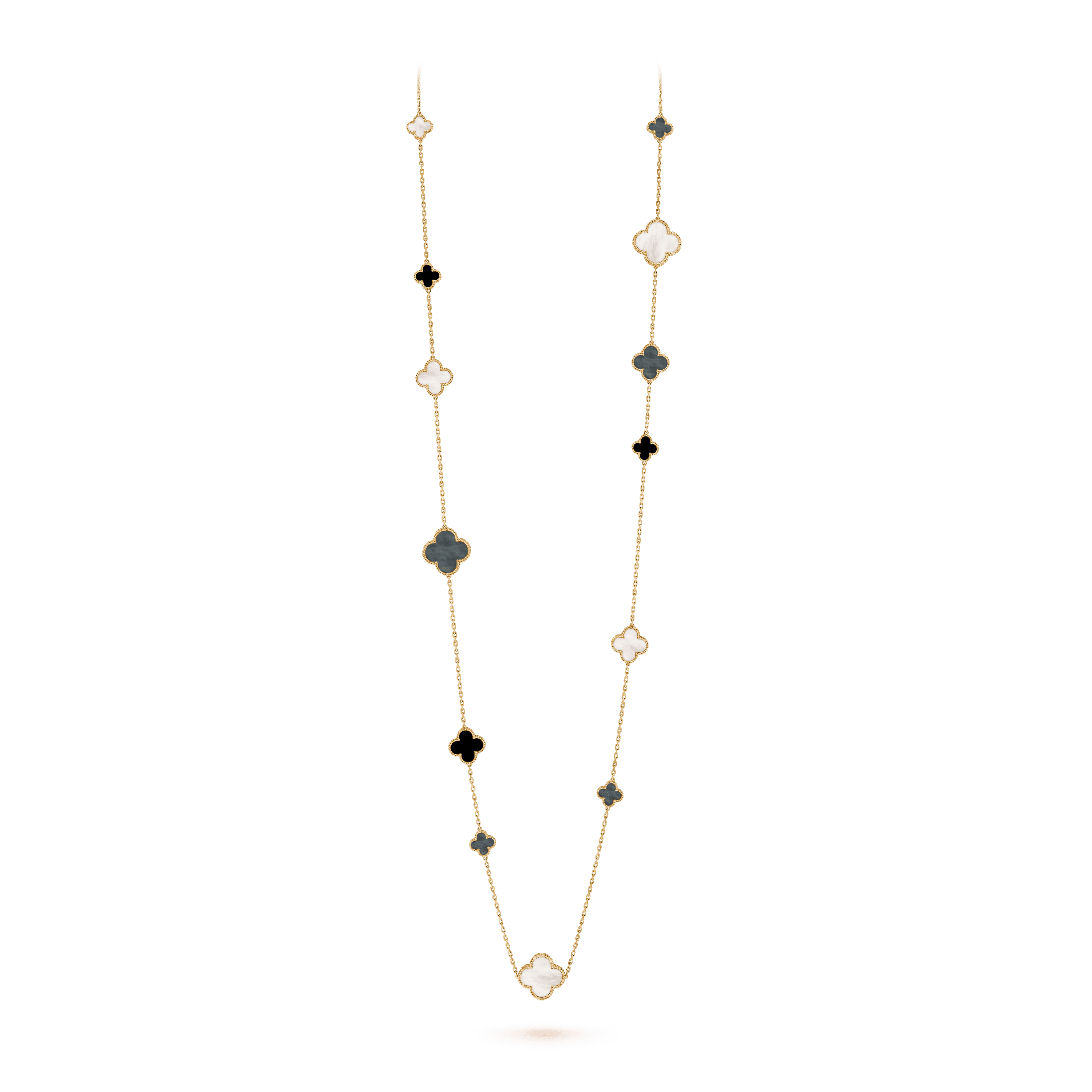 Van Cleef&Arpels VintageMagic Alhambra long necklace