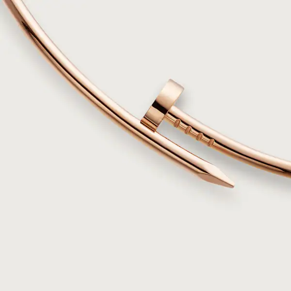 KADIR-ANILS-JUSTE UN CLOU NECKLACE ROSE GOLD