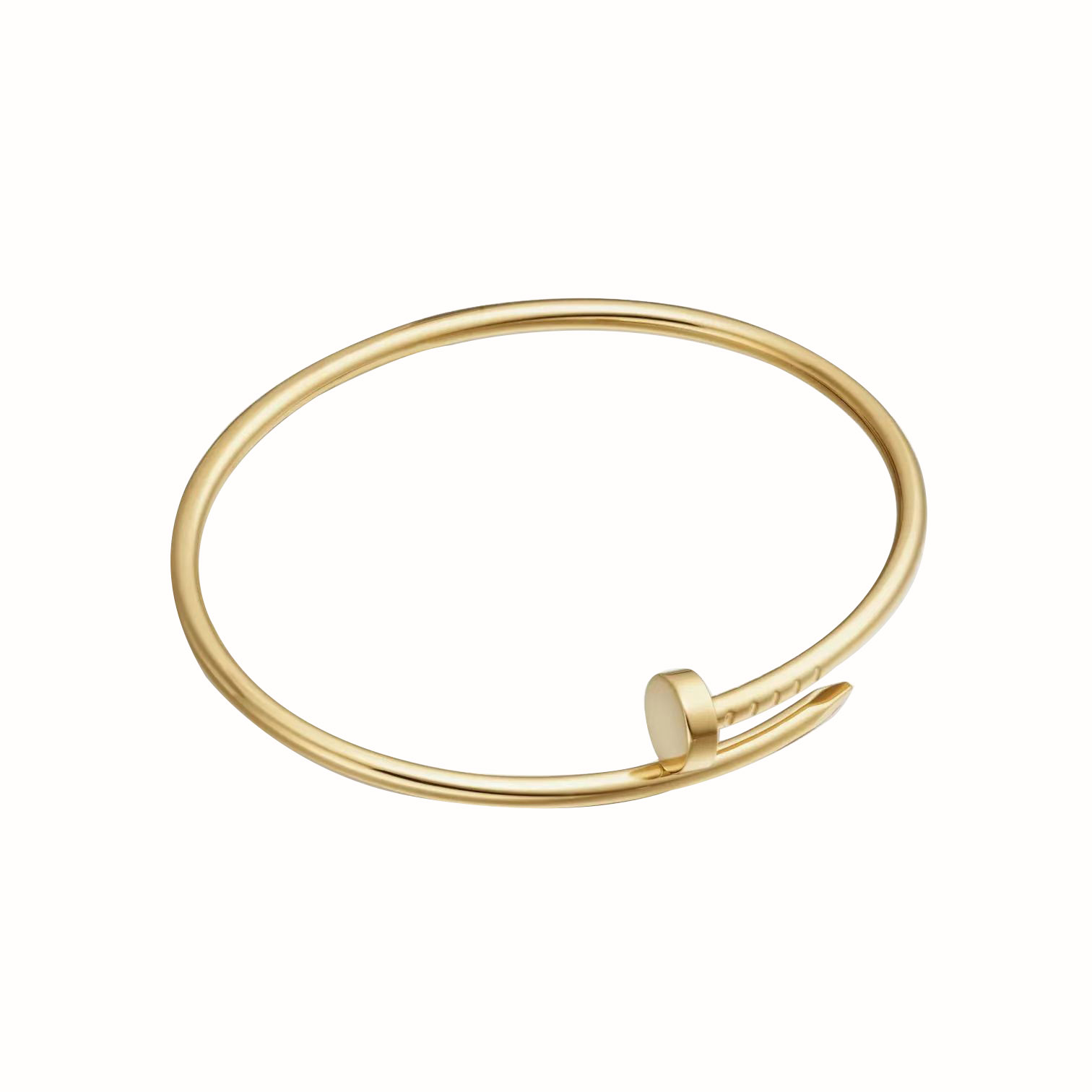 KADIR-ANILS-JUSTE UN CLOU BRACELET, SMALL MODEL Yellow gold