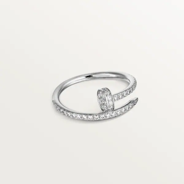 KADIR-ANILS-JUSTE UN CLOU RING WHITE GOLD, DIAMONDS