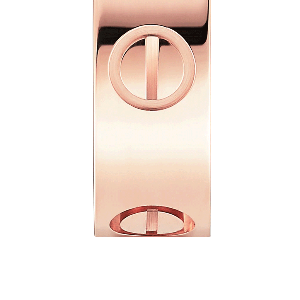 KADIR-LOVE RING ROSE GOLD