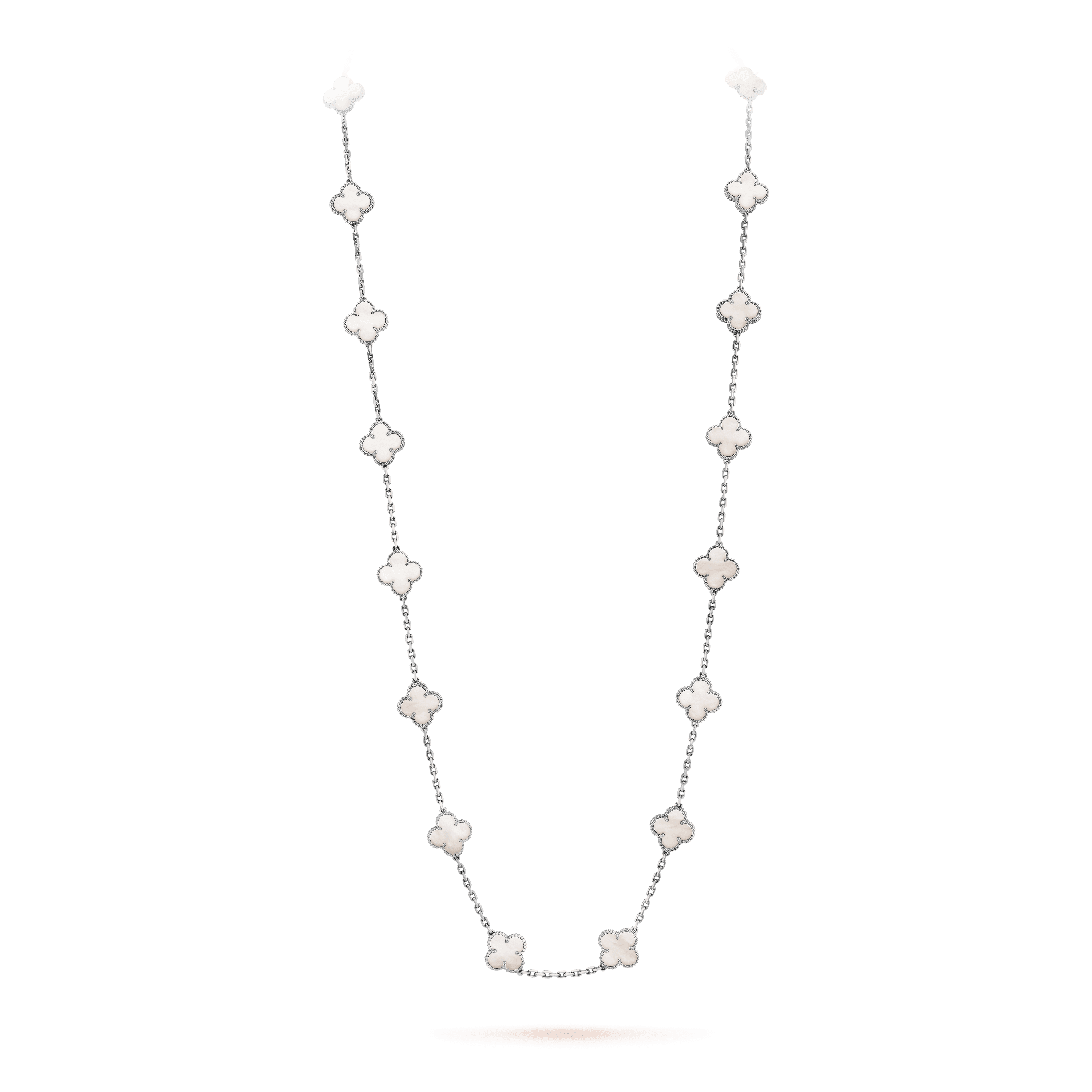 Van Cleef&Arpels Vintage Alhambra long necklace