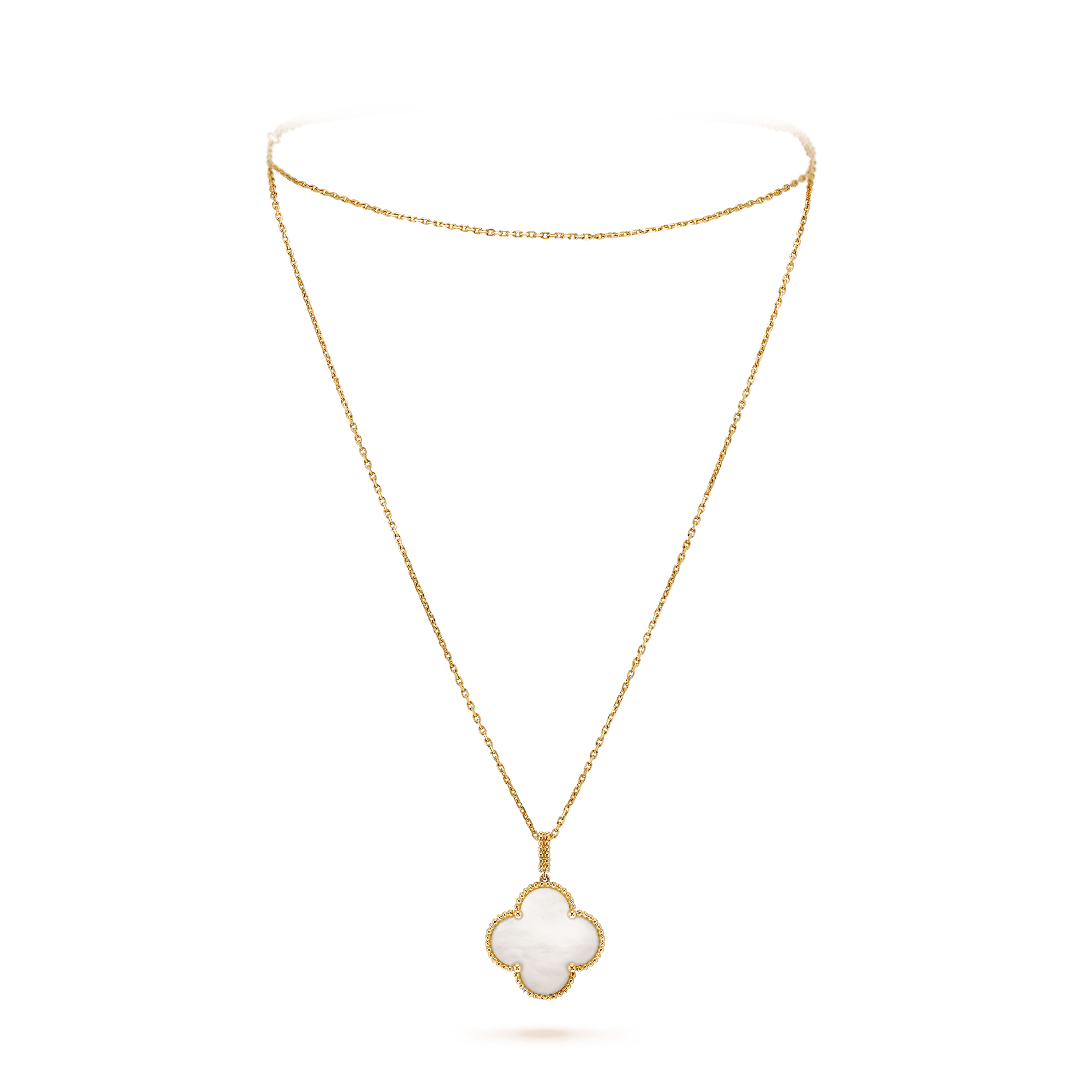 Van Cleef&Arpels Vintage Sweet Alhambra pendant