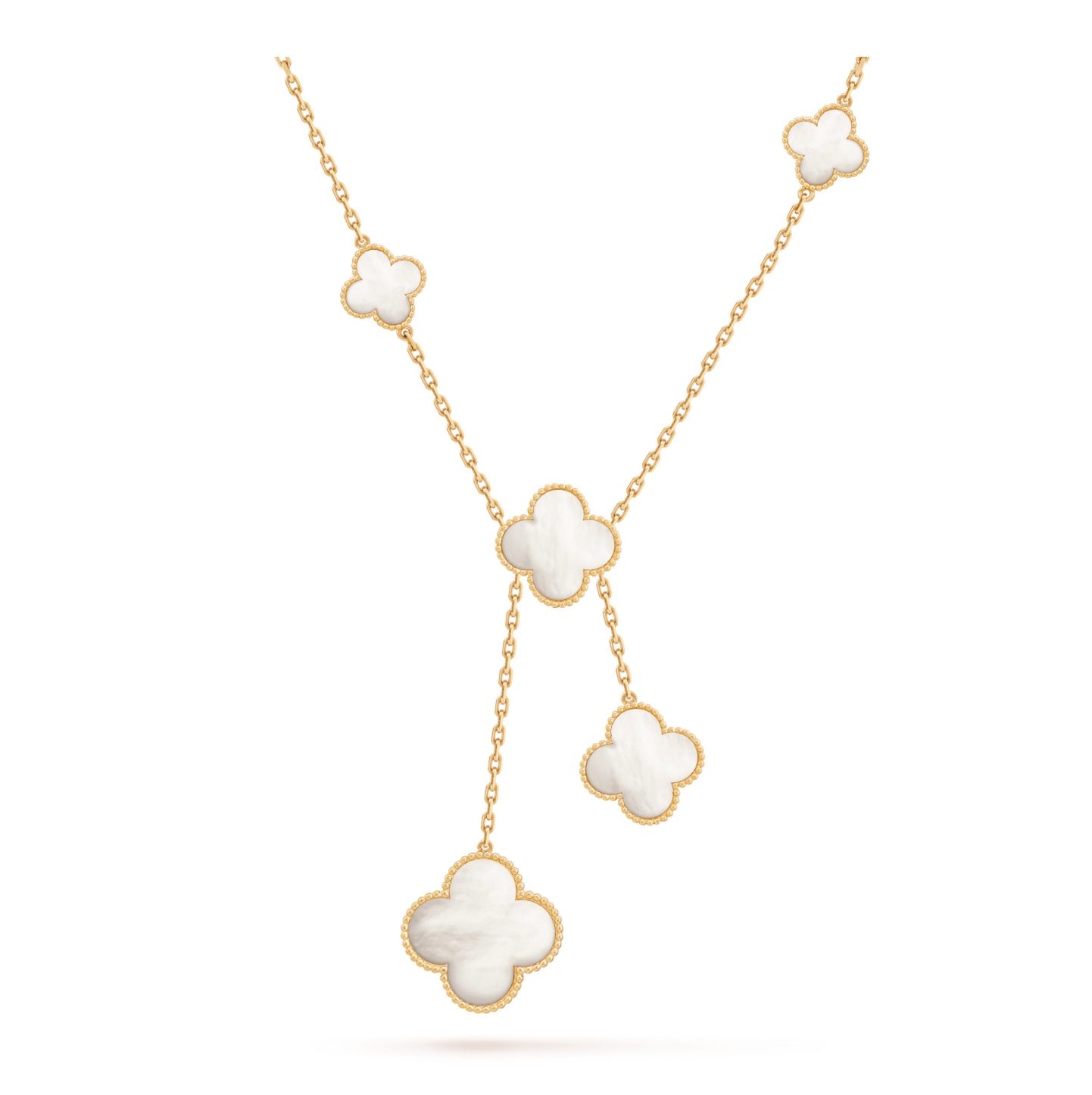 Van Cleef&Arpels Vintage Magic Alhambra necklace