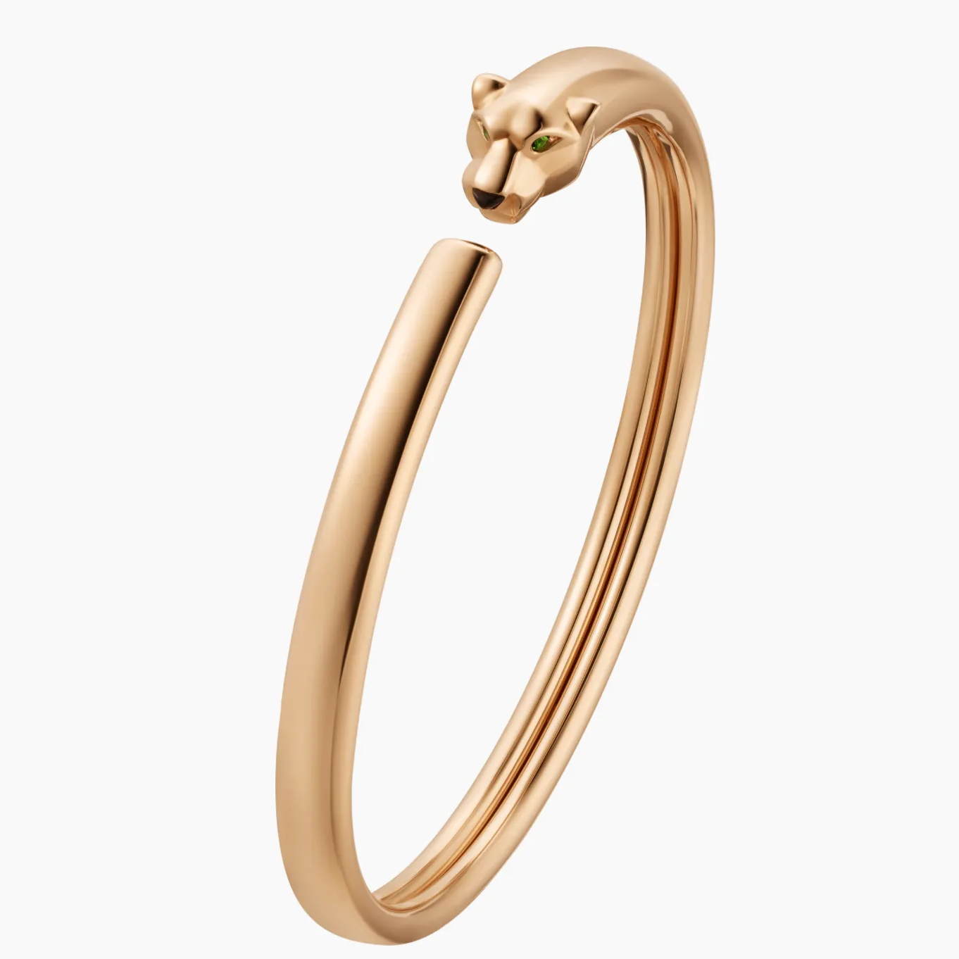 Kadir-Panthera Bracelet in Rose Gold