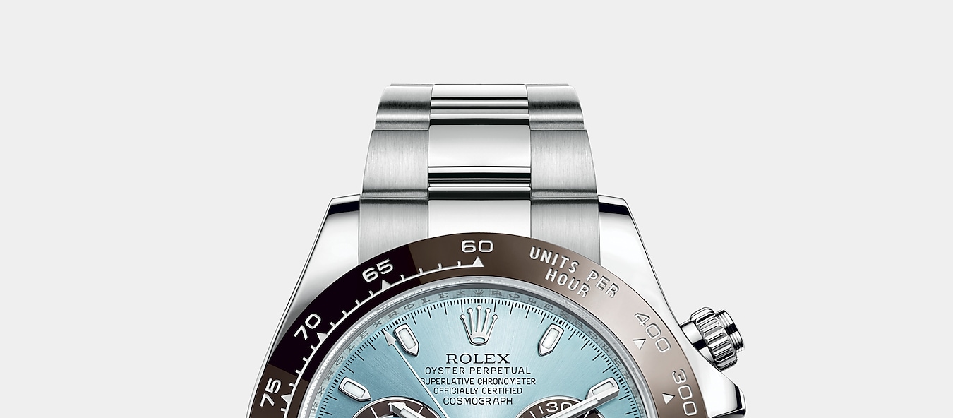 Professional watches COSMOGRAPH DAYTONA Oyster, 40 mm, platinum